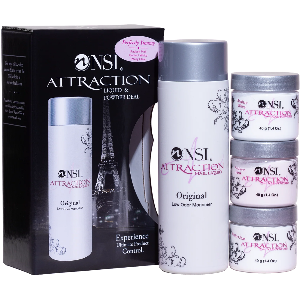 NSI Attraction Liquid & Powder Kit