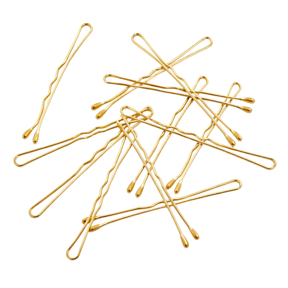 Hair Tools Waved Grips Blonde 2 Inch 500 Pack
