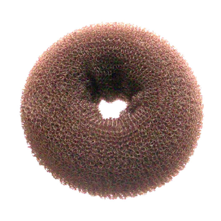 Hair Tools Bun Ring Medium Brown