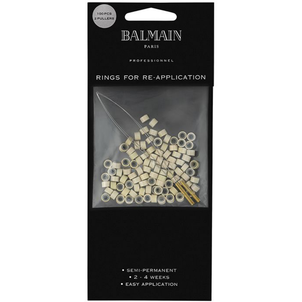 Balmain Soft Rings Beige 100 Pack