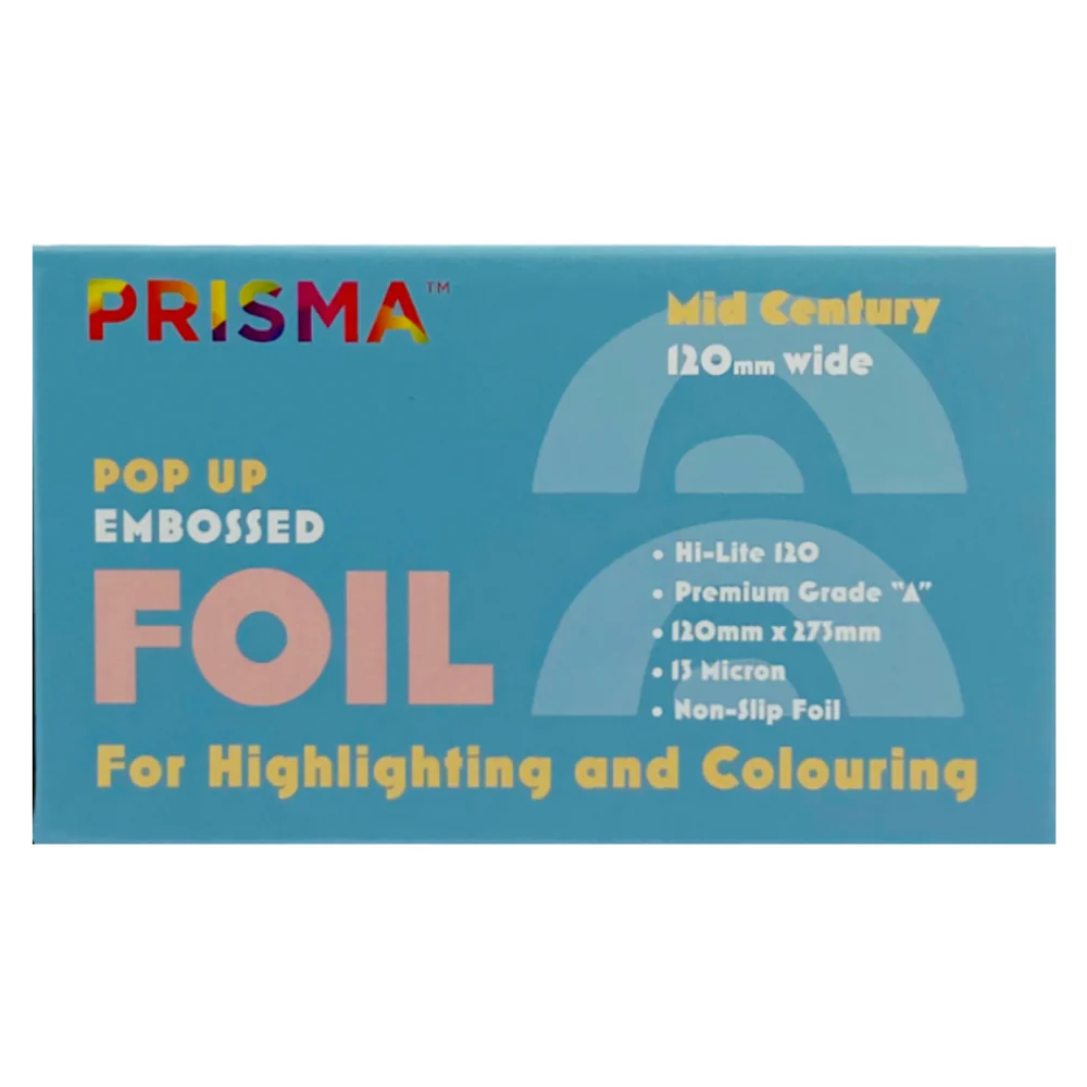 Prisma Pop-up Embossed Foil Mid Century 500 Pack