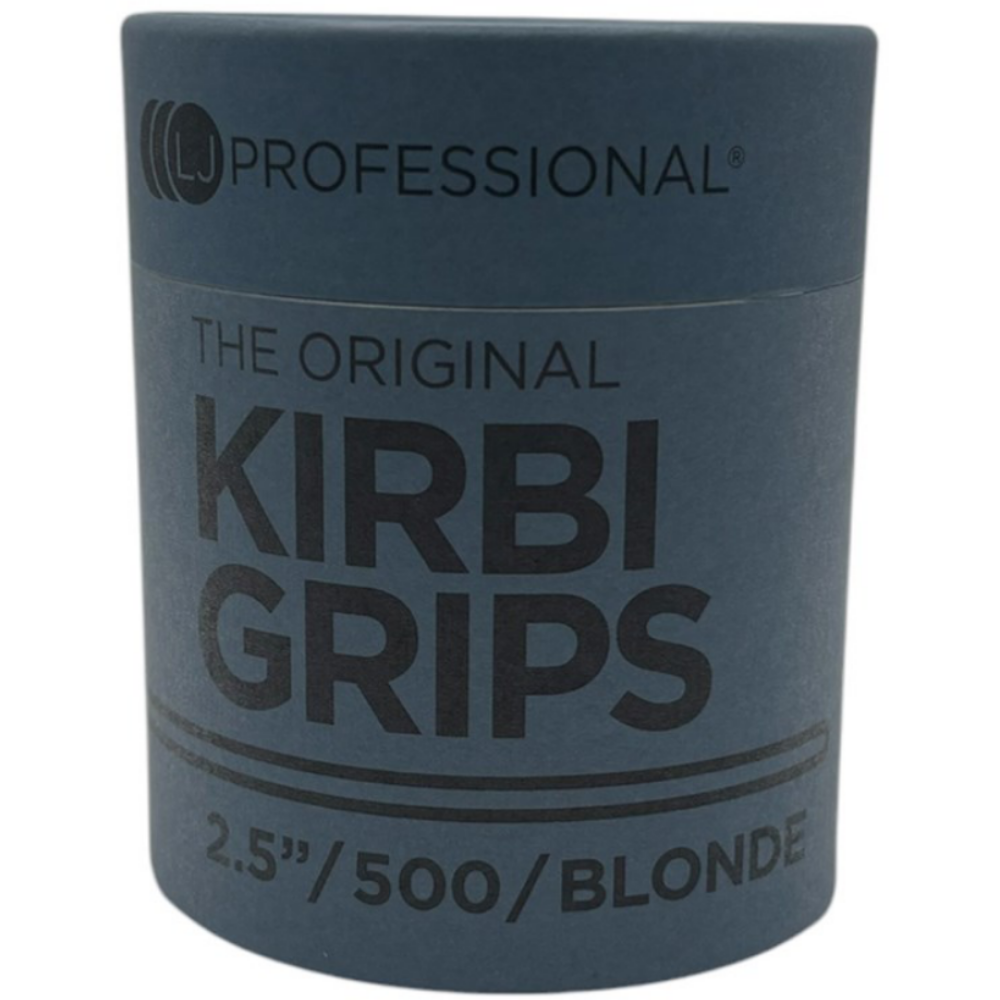 LJ Professional Wavy KirbiGrips Blonde 2.5 Inch 500 Pack