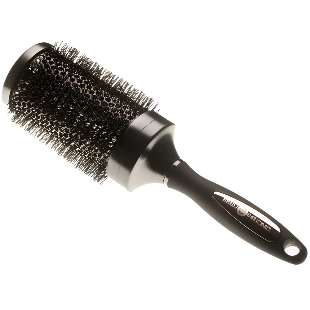 Head Jog Ionic Ceramic Radial Brush 63 60mm