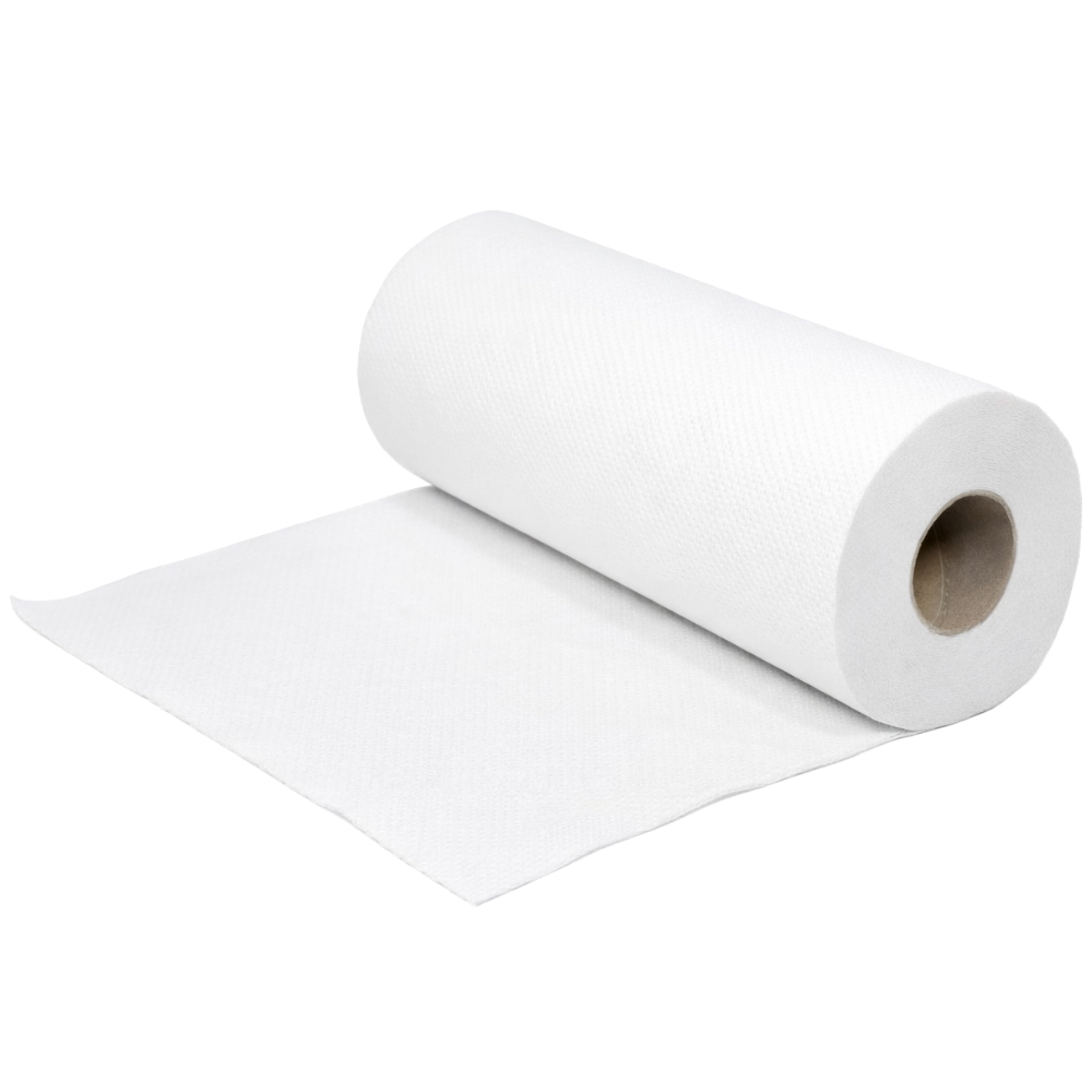 EcoDri Embossed Couch Paper Roll 10 Inch