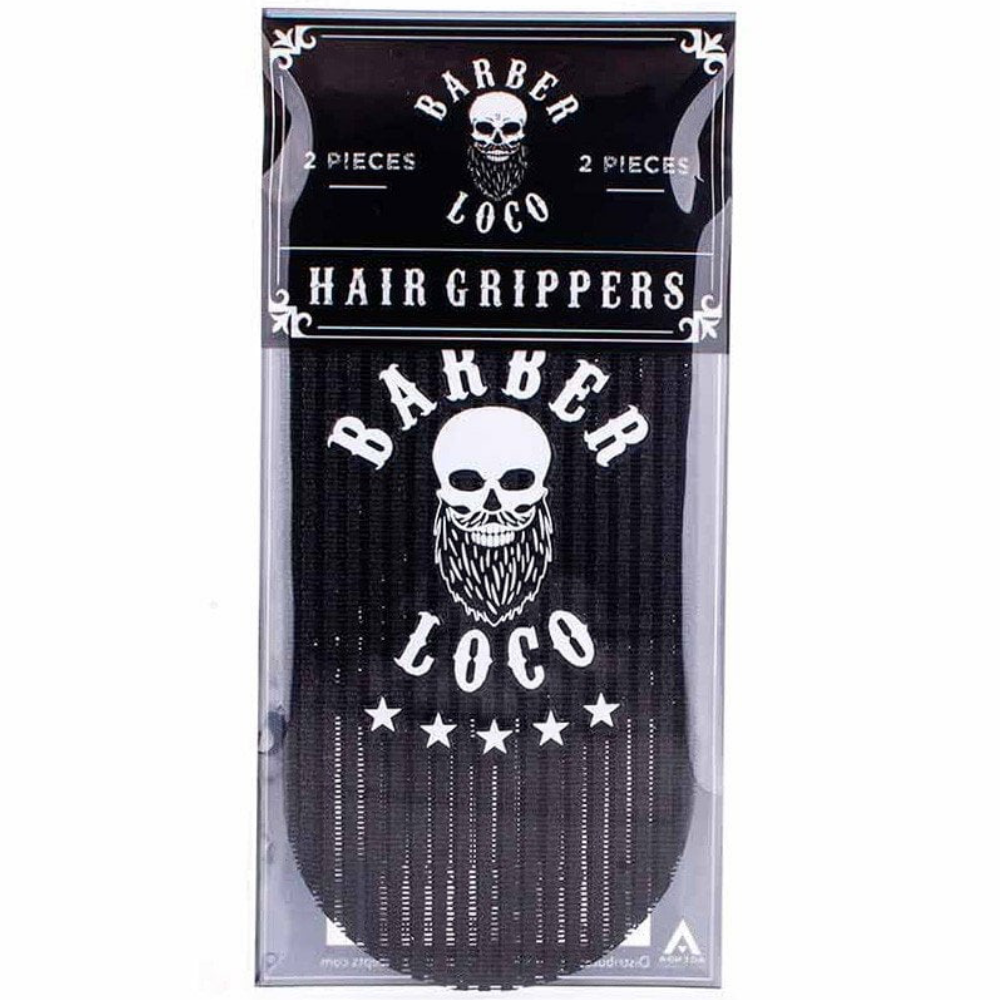 Barber Loco Hair Grippers 2 Pack