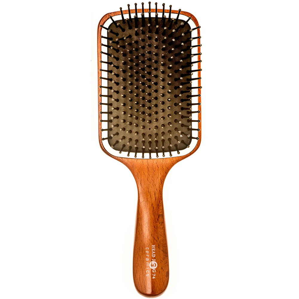Head Jog Ceramic Paddle Brush 74