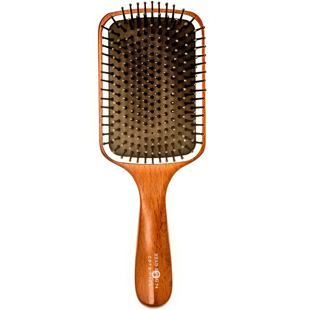 Head Jog Ceramic Paddle Brush 74