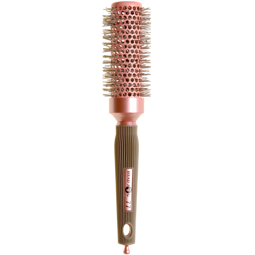 Head Jog Ionic Ceramic Radial Brush Pink 77 33mm