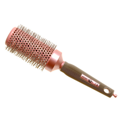 Head Jog Ionic Ceramic Radial Brush Pink 78 43mm