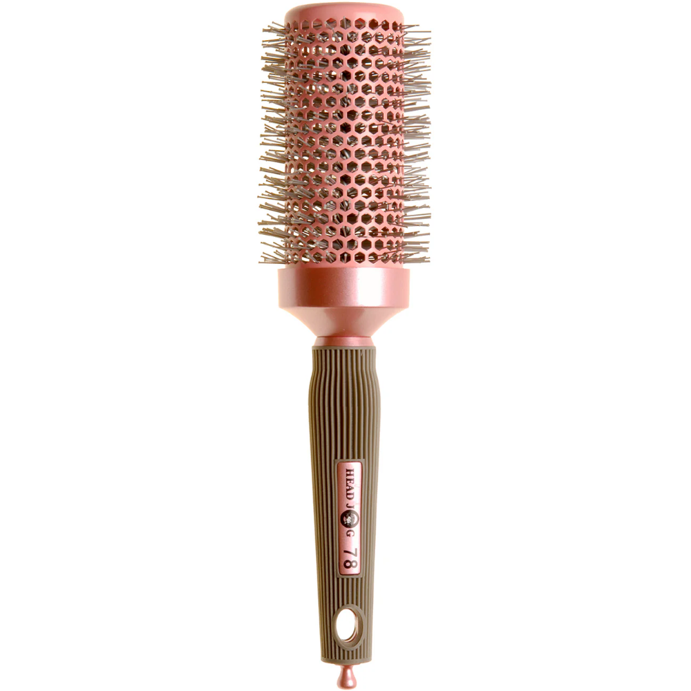 Head Jog Ionic Ceramic Radial Brush Pink 78 43mm