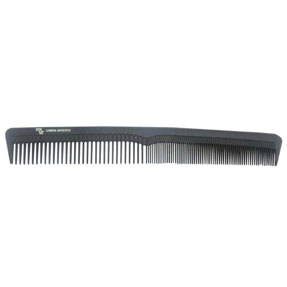 STR Carbon Cutting Comb 7 Inch