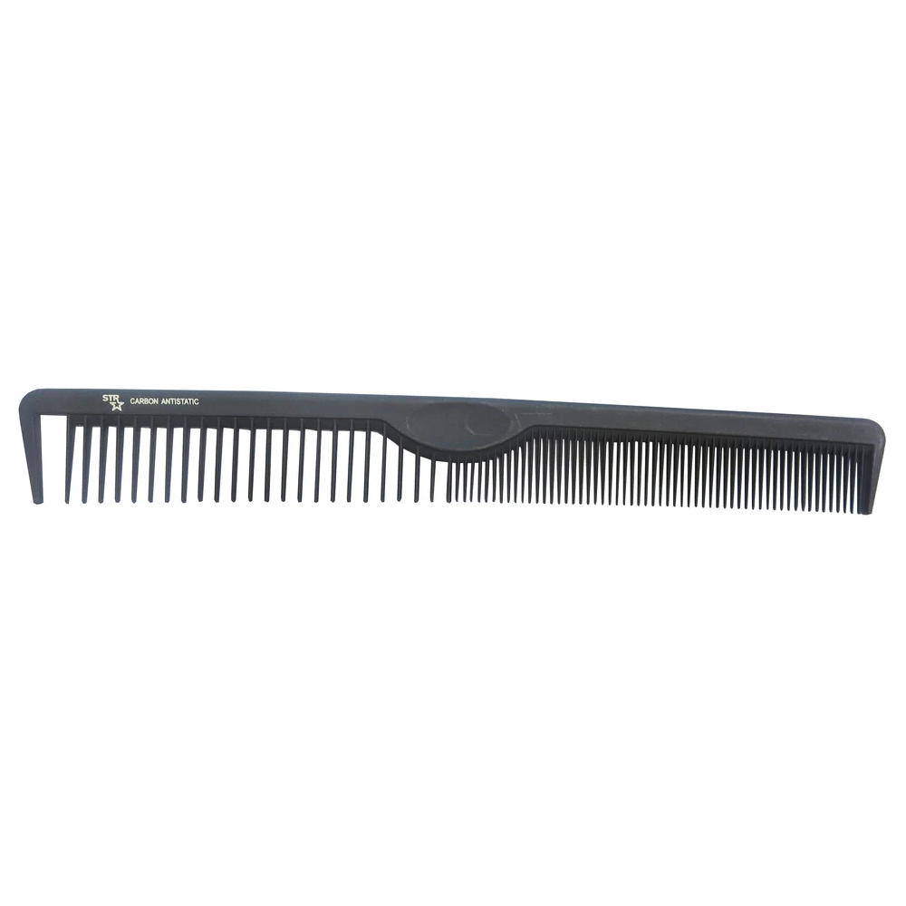 STR Carbon Cutting Comb 8 Inch