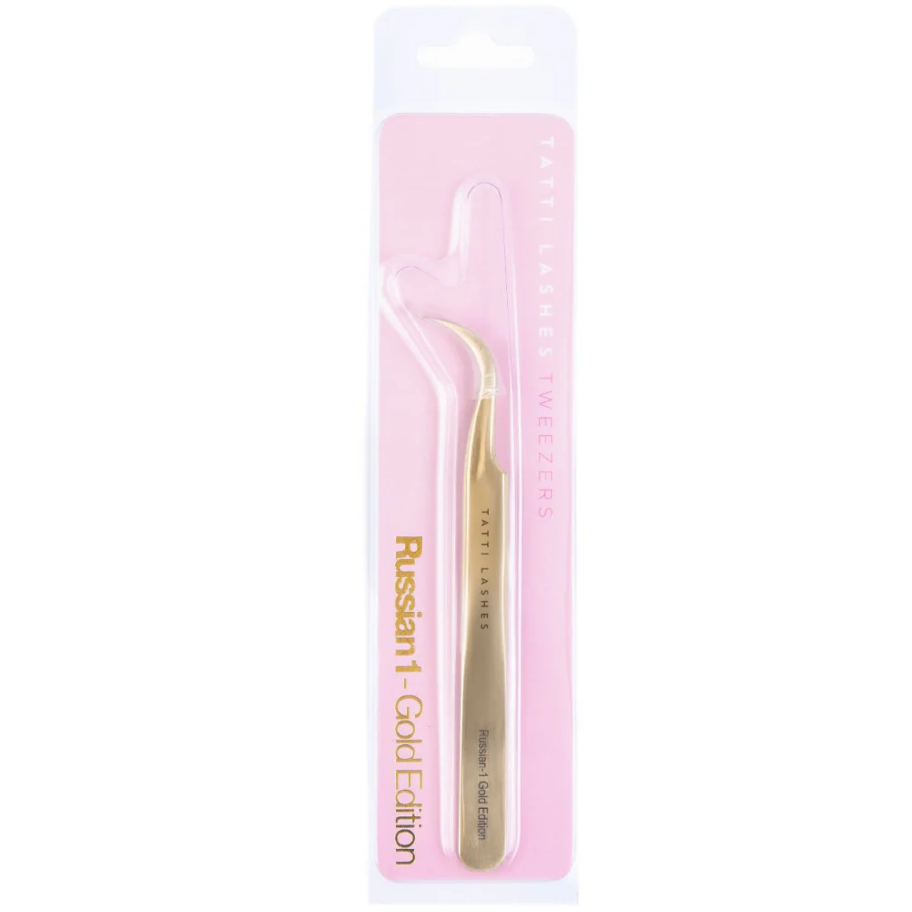 Tatti Lashes Russian 1 Gold Edition Tweezer