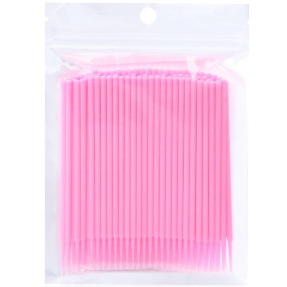 Tatti Lashes Micropore Brushes 100 Pack