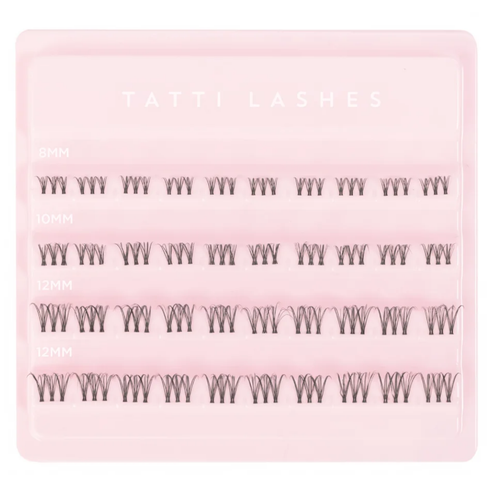 Tatti Lashes Au Natural Individual Cluster Lashes
