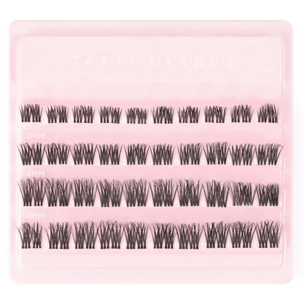 Tatti Lashes Haute Couture Individual Cluster Lashes