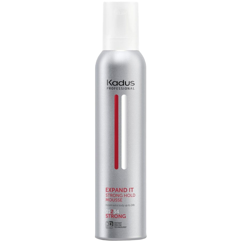 Kadus Expand It Strong Hold Mousse 250ml