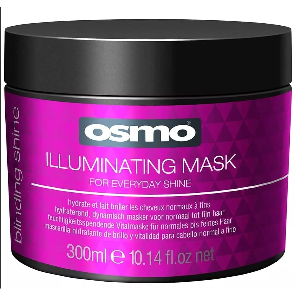 Osmo Blinding Shine Illuminating Hair Mask 300ml