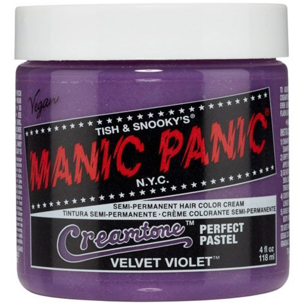 Manic Panic Creamtone Perfect Pastel Hair Colour 118ml