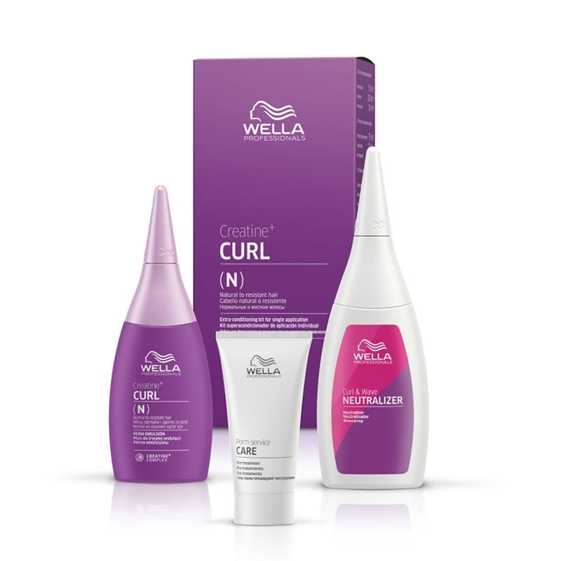 Wella Professionals Creatine+ Curl Natural & Resistant Hair Kit