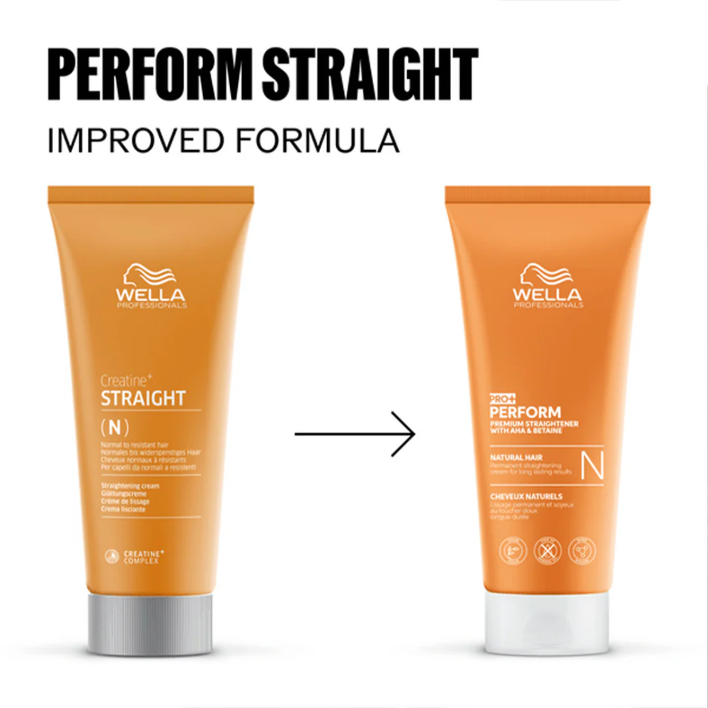 Wella Professionals Perform Straightening Cream For Normal Hair 200ml