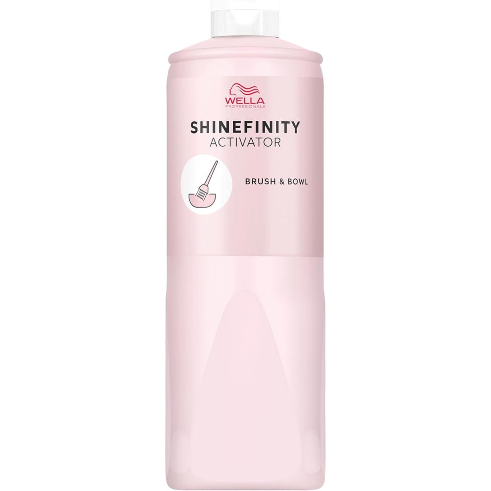Wella Professionals Shinefinity Activator Brush & Bowl 2% 1000ml