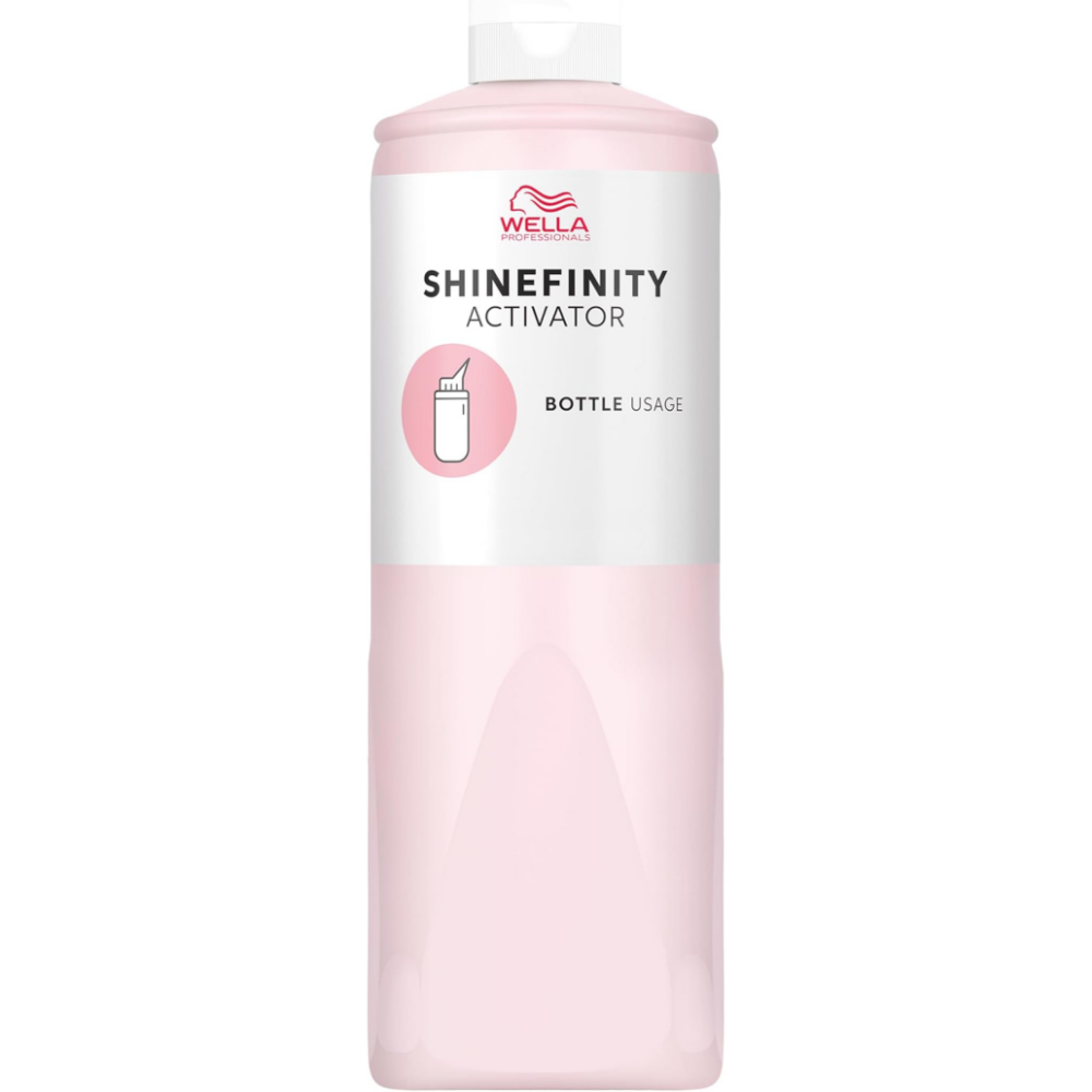 Wella Professionals Shinefinity Activator Bottle 2% 1000ml