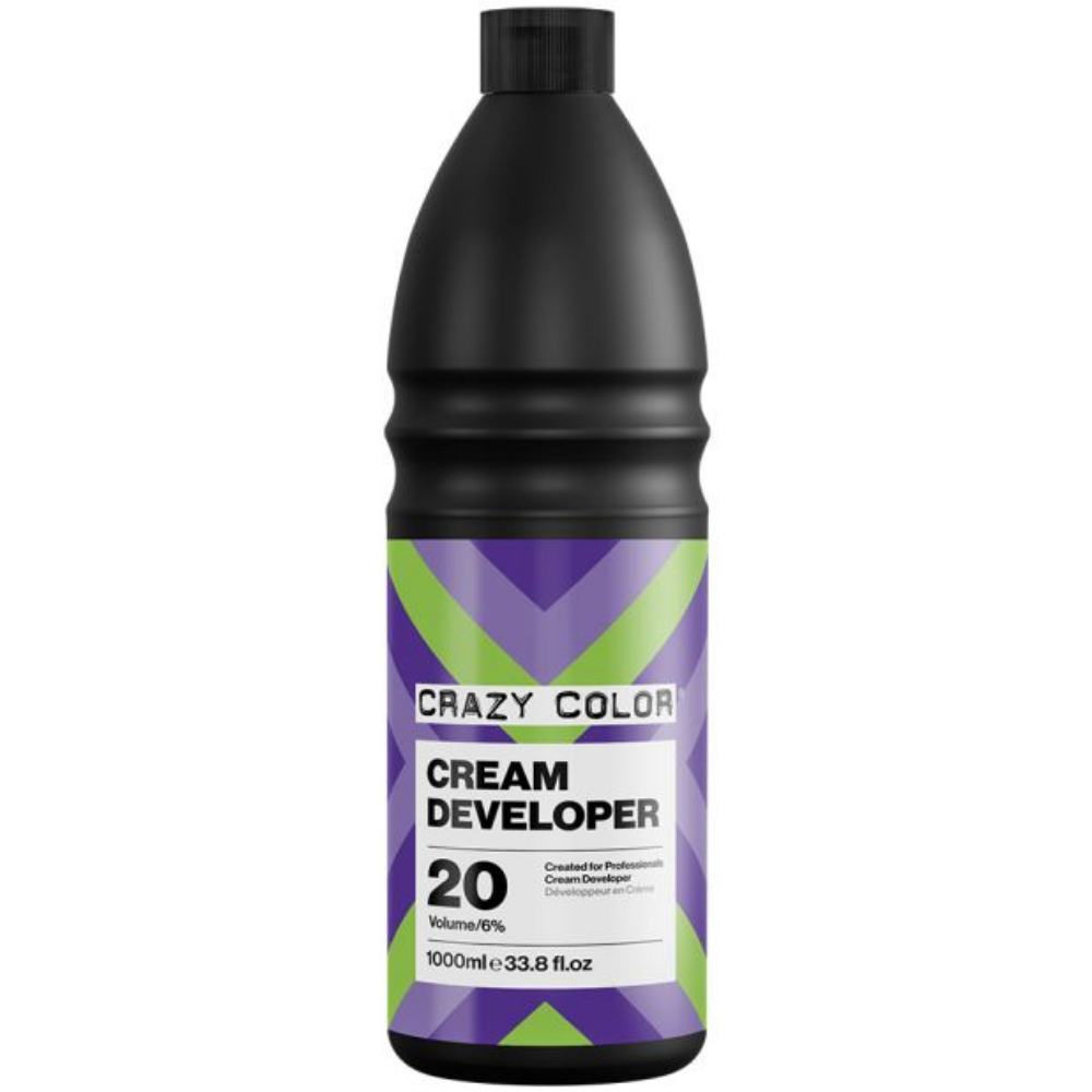 Crazy Color Vol 20 Cream Developer 1000ml