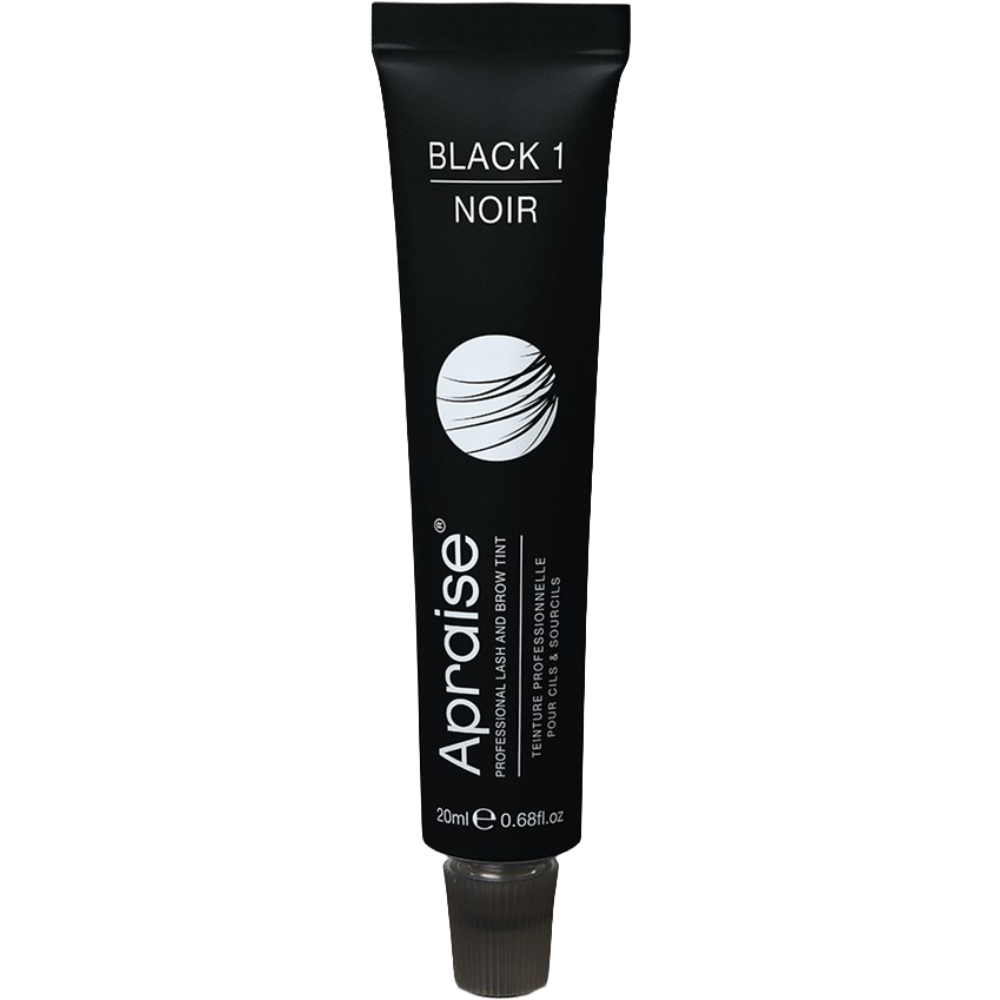 Apraise Eyelash & Brow Tint 1 Black 20ml
