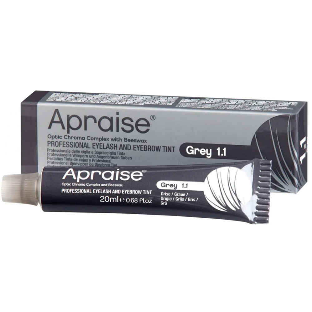 Apraise Eyelash & Brow Tint 1.1 Graphite 20ml