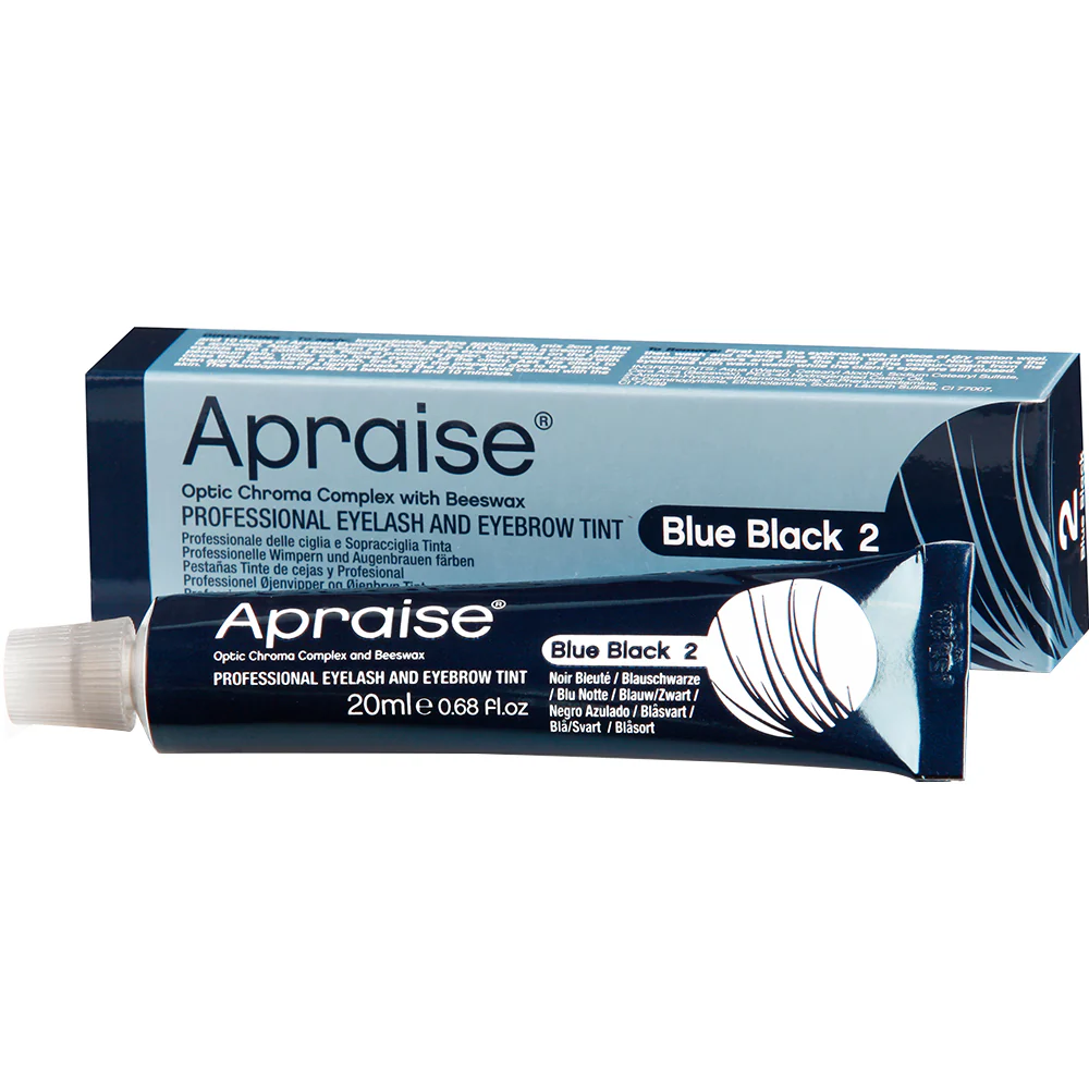 Apraise Eyelash & Brow Tint 2 Blue Black 20ml