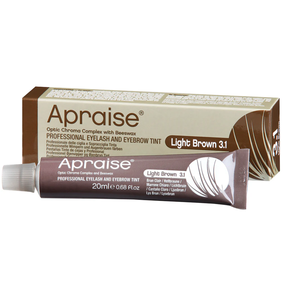 Apraise Eyelash & Brow Tint 3.1 Light Brown 20ml