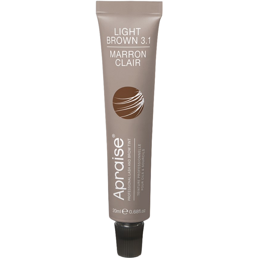 Apraise Eyelash & Brow Tint 3.1 Light Brown 20ml