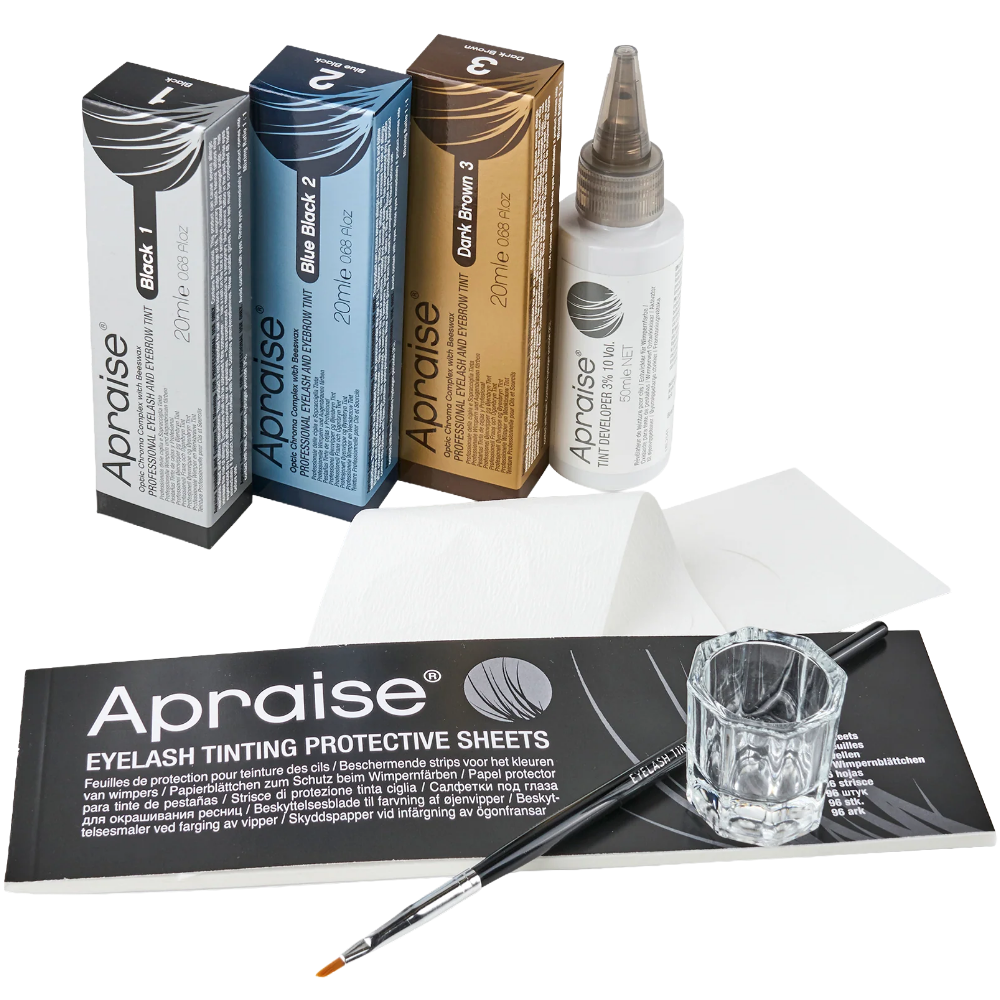 Apraise Eyelash & Brow Tint Starter Kit