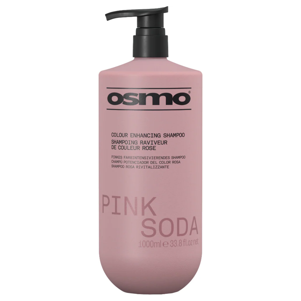 Osmo Pink Soda Colour Enhancing Shampoo 1000ml