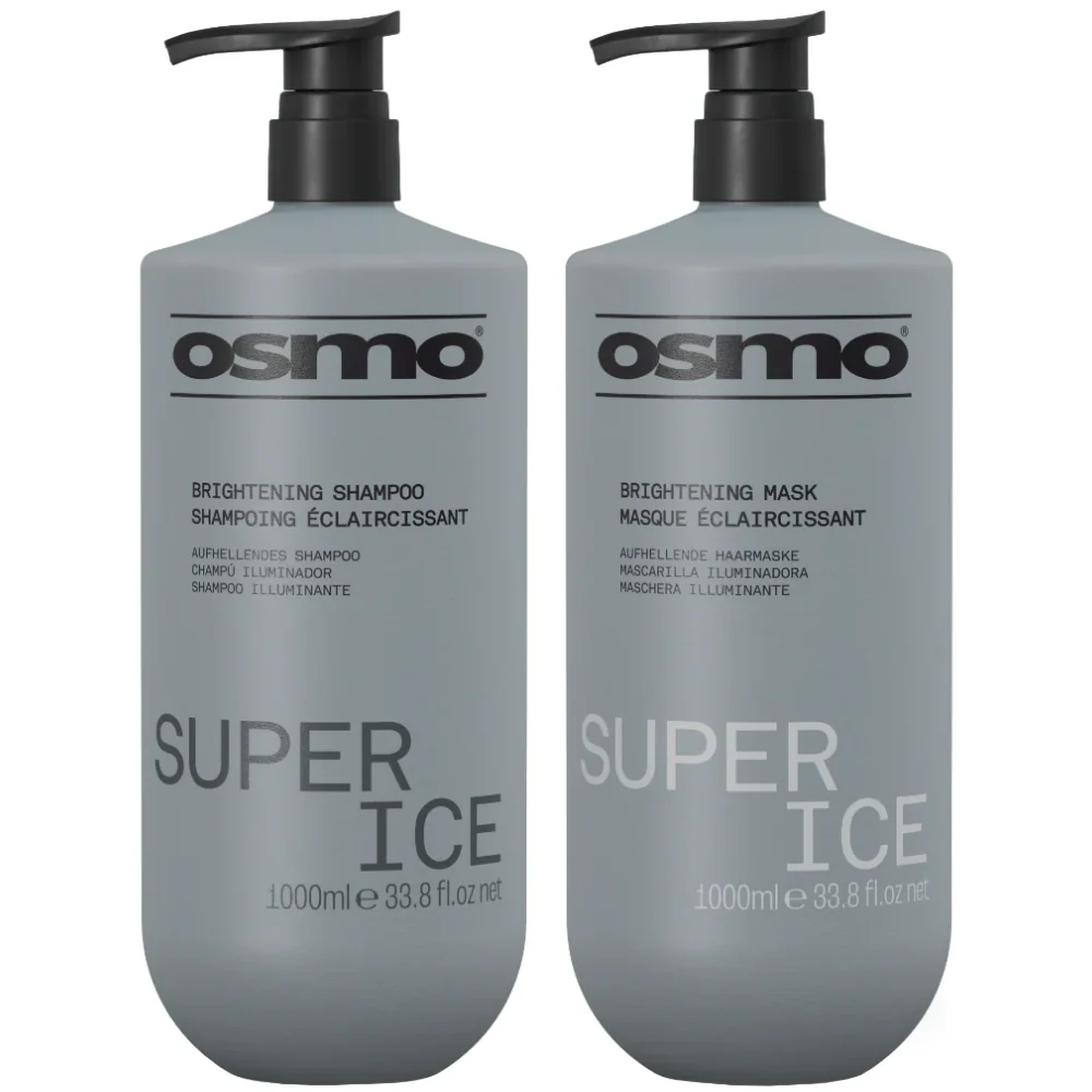 Osmo Super Ice Brightening Shampoo & Conditioner Duo 1000ml