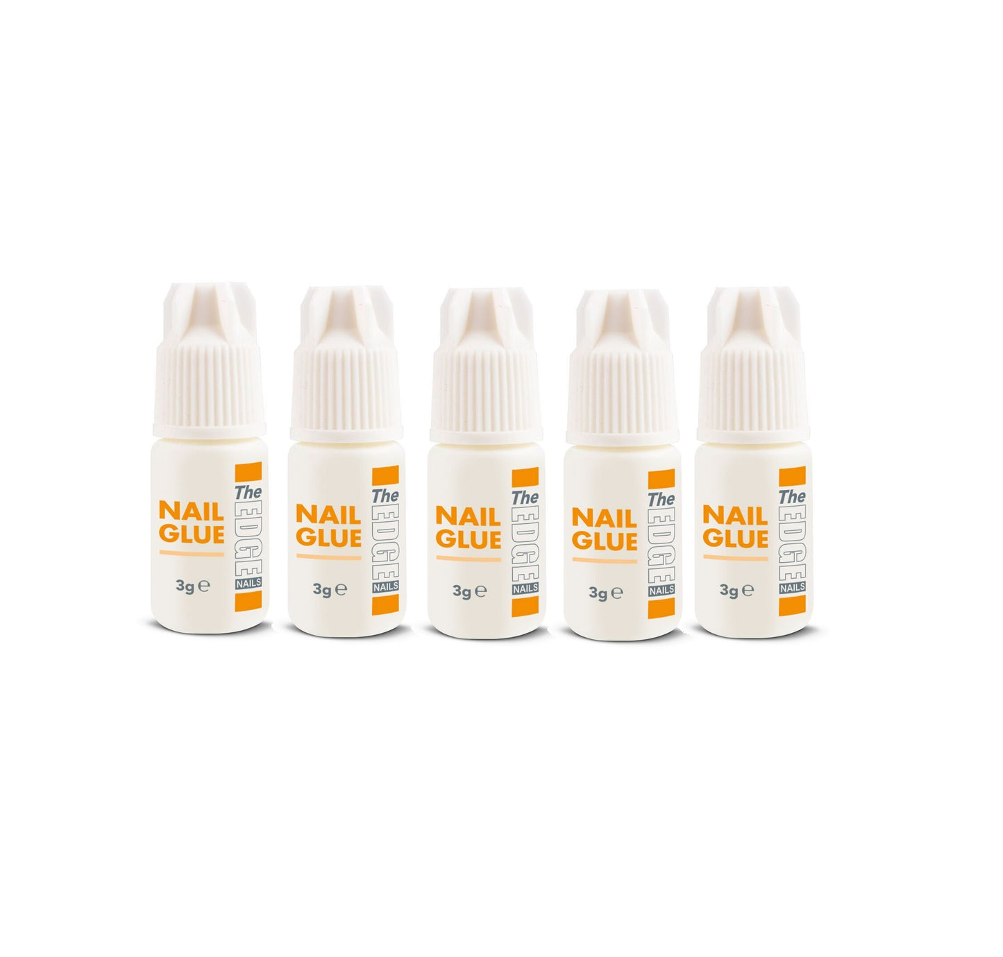 The Edge Nail Adhesive 5 x 3g