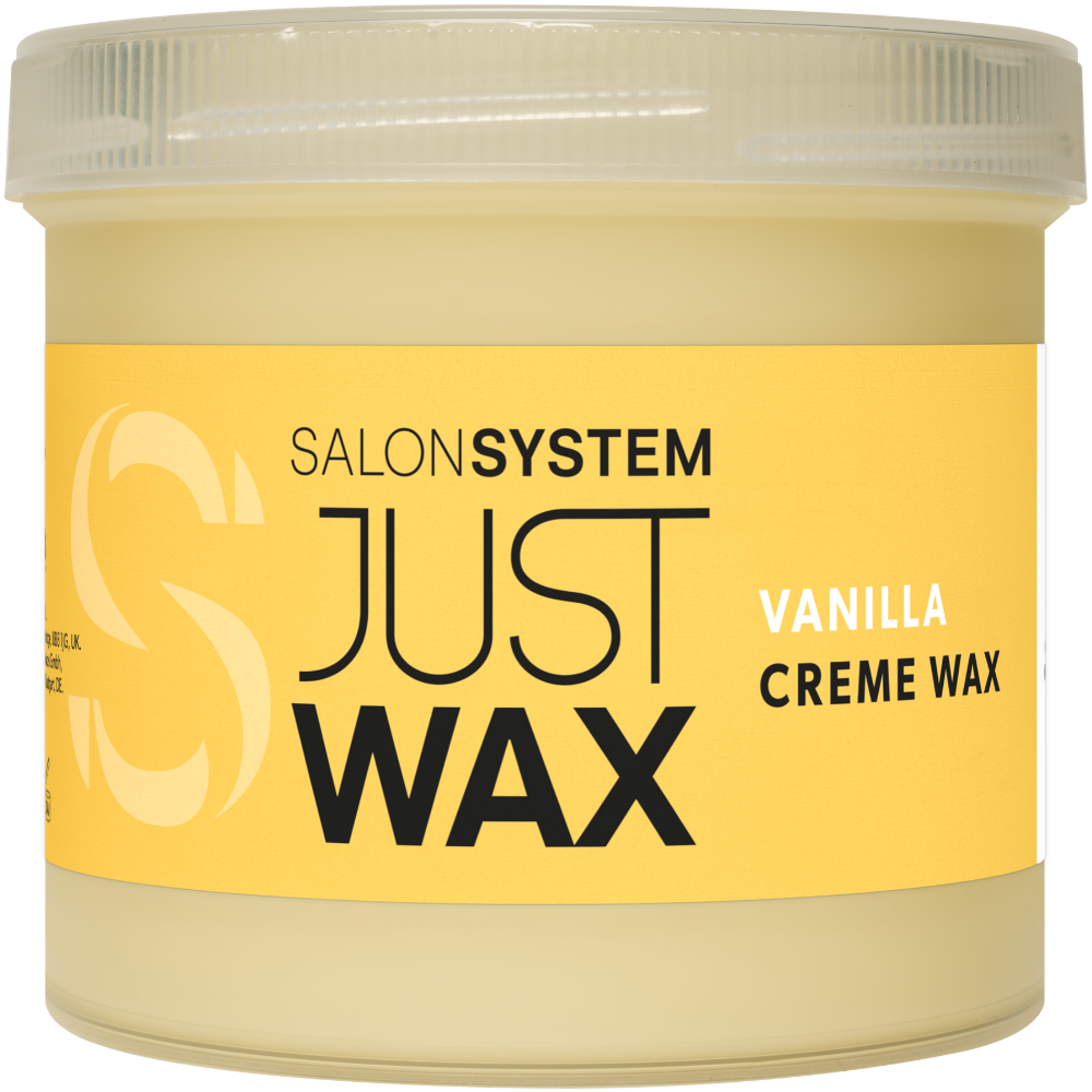 Salon System Just Wax Vanilla Creme Wax 450g