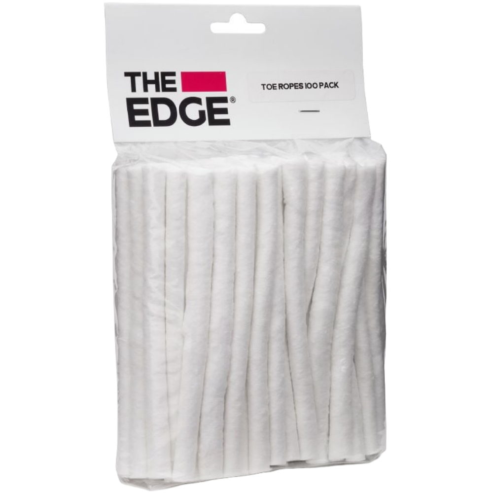 The Edge Toe Ropes 100 Pack