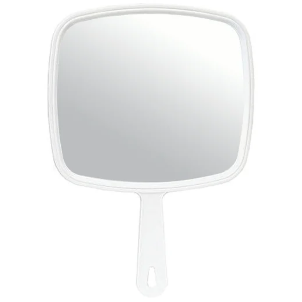 Dennis Williams Hand Mirror White