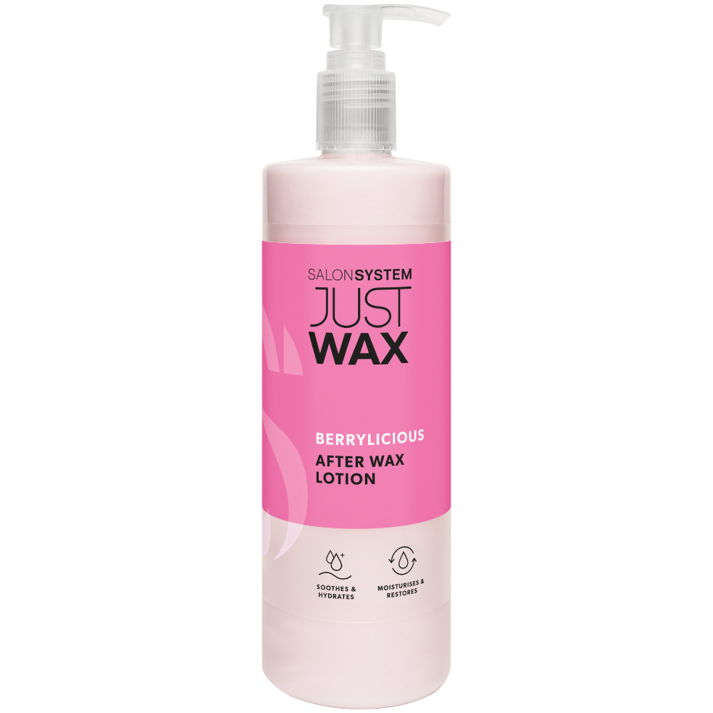 Salon System Just Wax Berrylicious After Wax Lotion 500ml