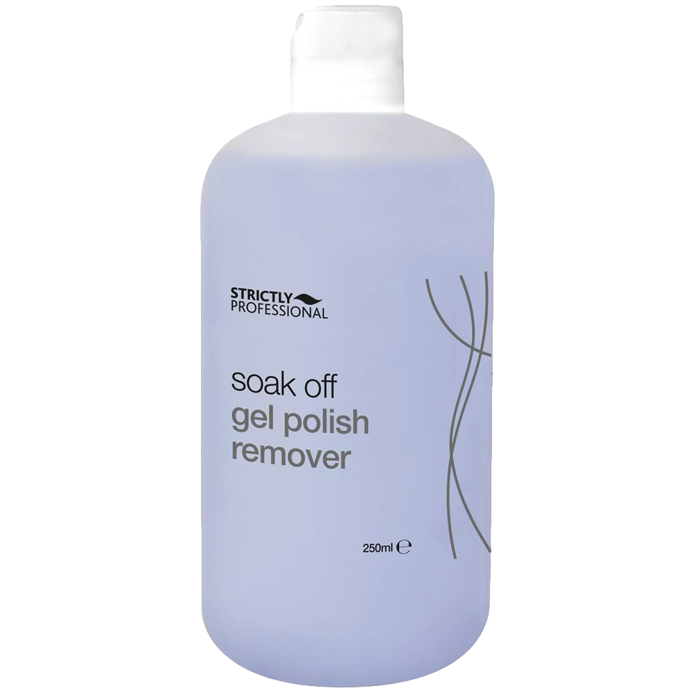 Strictly Professional Soak Off Gel Polish Remover 250ml