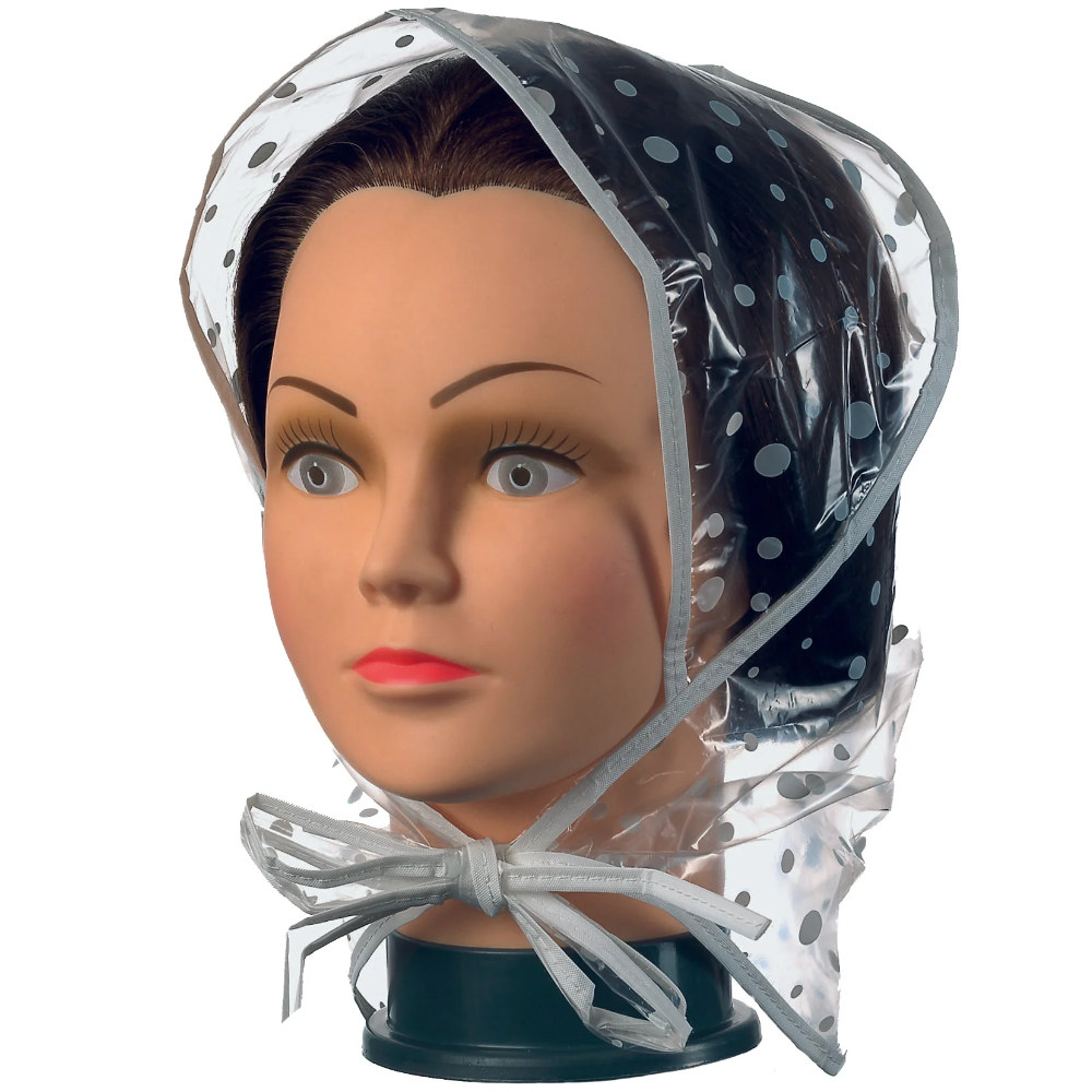 Comby Rain and Wind Peak Bonnet