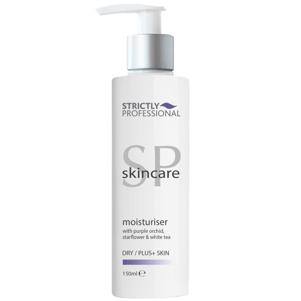 Strictly Professional Moisturiser Dry/Plus+ Skin 150ml