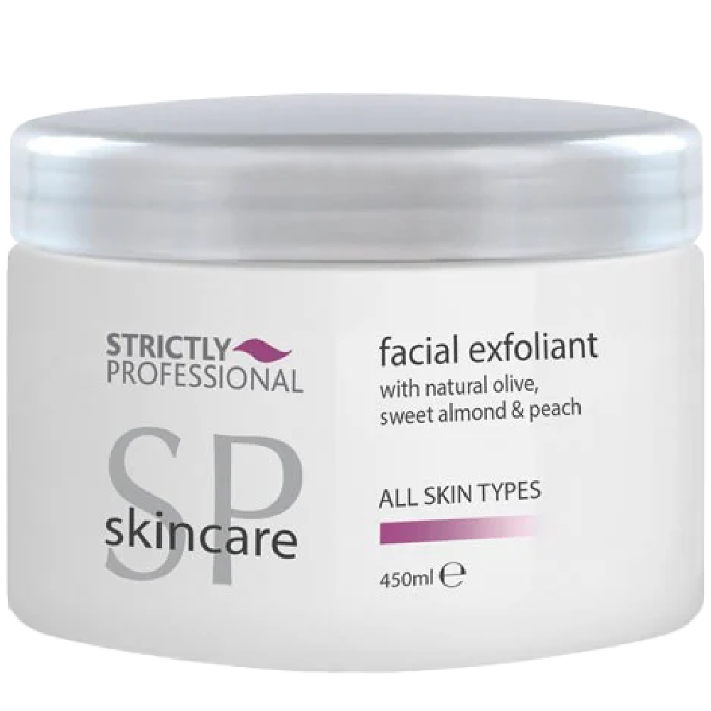 Strictly Professional Facial Exfoliant 450ml
