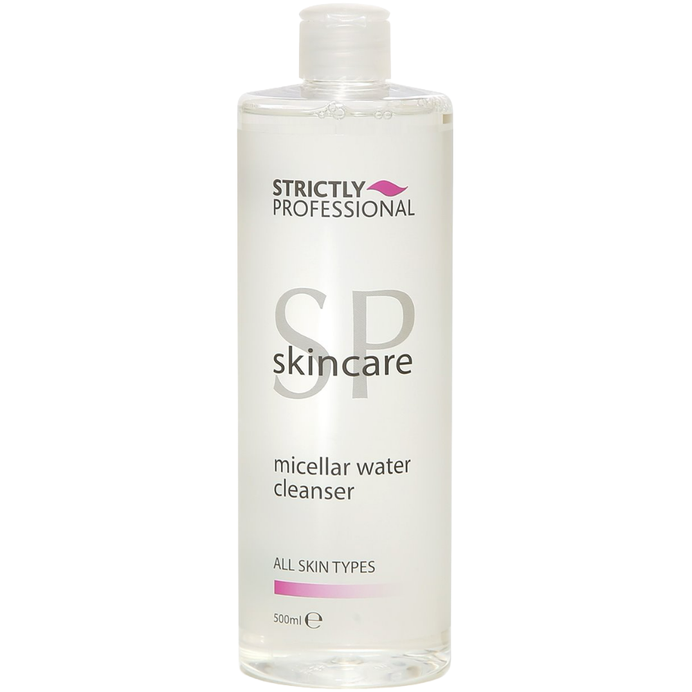 Strictly Professional Micellar Water Cleanser 500ml