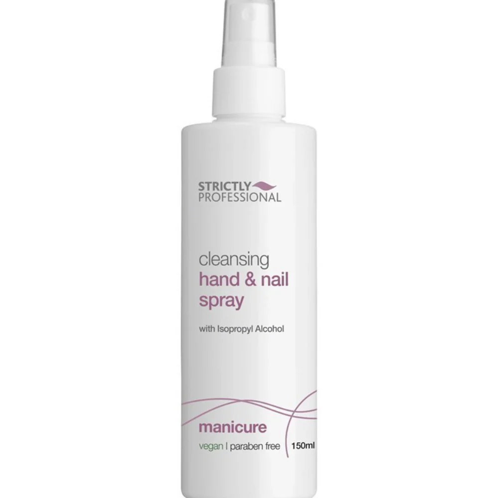 Strictly Professional Cleansing Hand & Nail Spray 150ml