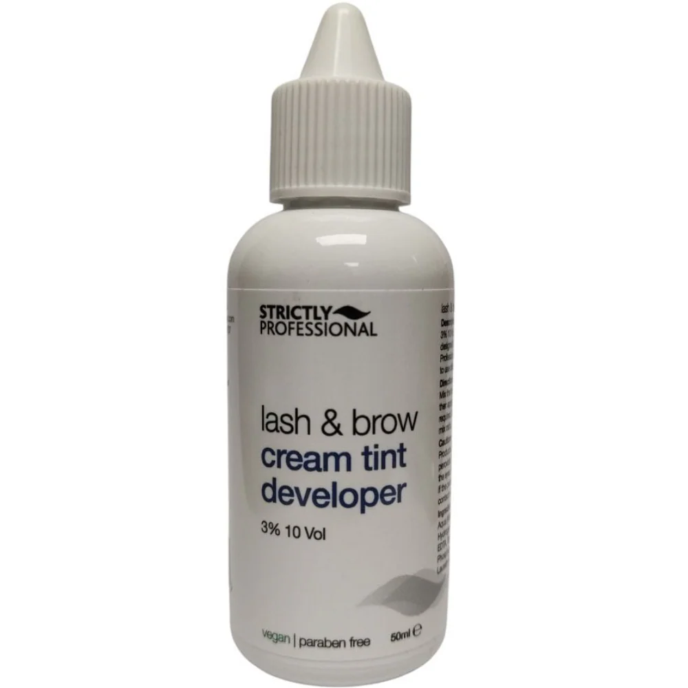 Strictly Professional Lash & Brow Cream Tint Developer 50ml