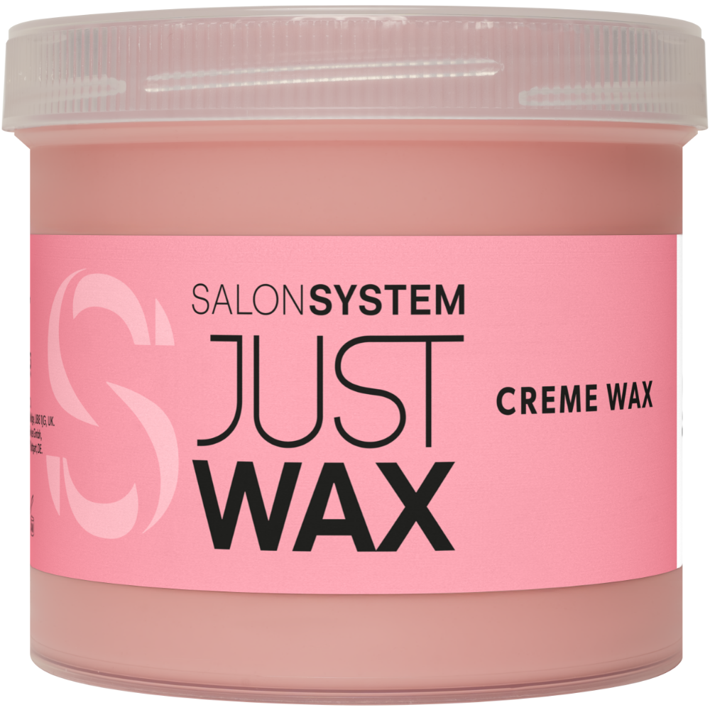 Salon System Just Wax Creme Wax 3 x 450g