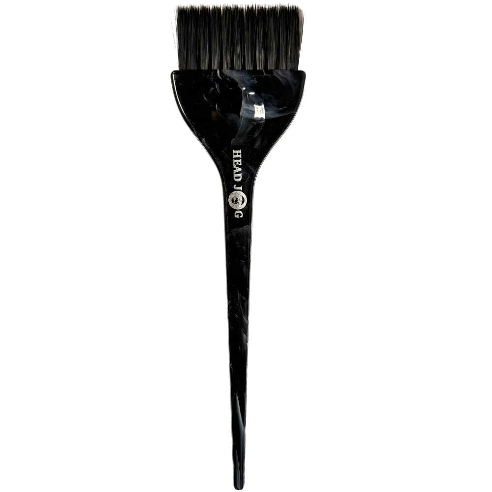 Head Jog Tint Brush Black Marble